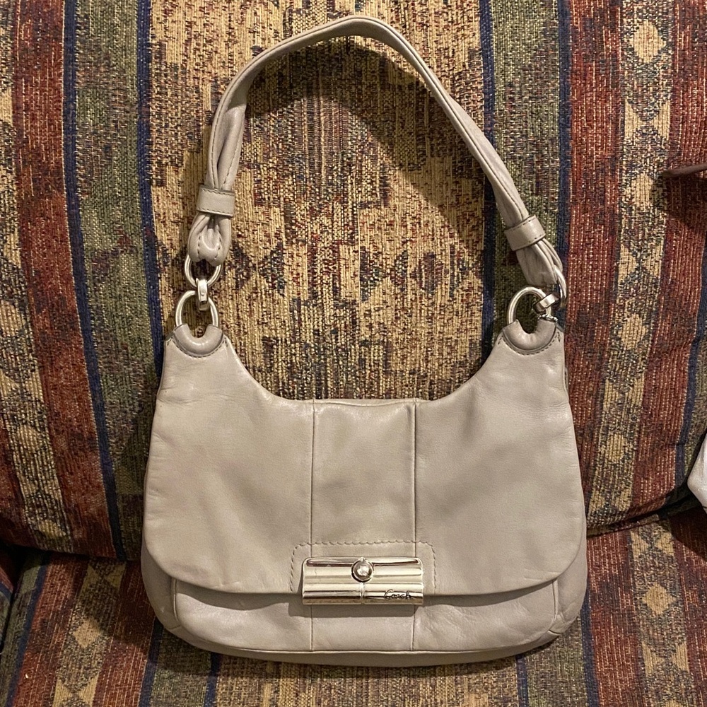 Taupe Coach Purse